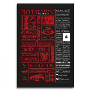 Rotsehen (Band 1) Herzlos / Buch / Dark Fantasy